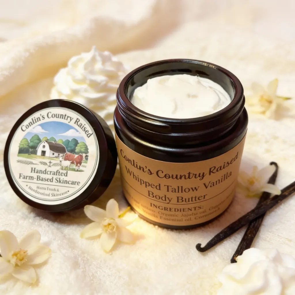 Whipped Tallow Body Butter - Vanilla